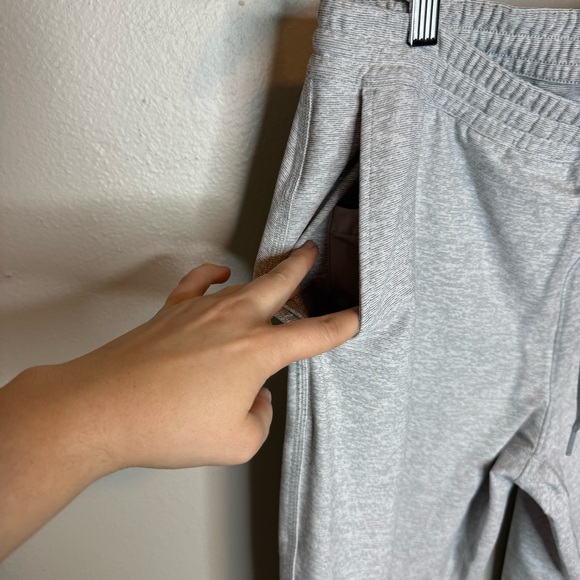 Outdoor Voices - Sunday Sweatpants Joggers Heather Light Grey - Picture 8 of 11